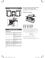 Preview for 3 page of LG CM4460 Simple Manual