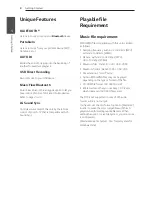 Preview for 8 page of LG CM4560 Owner'S Manual