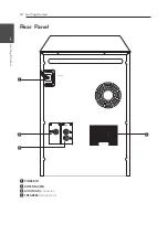 Предварительный просмотр 12 страницы LG CM4650 Owner'S Manual