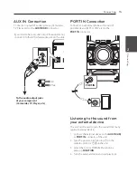 Предварительный просмотр 15 страницы LG CM4650 Owner'S Manual