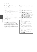 Предварительный просмотр 28 страницы LG CM4650 Owner'S Manual