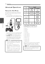 Предварительный просмотр 30 страницы LG CM4650 Owner'S Manual