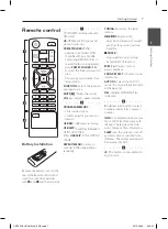 Предварительный просмотр 7 страницы LG CM7420 Owner'S Manual