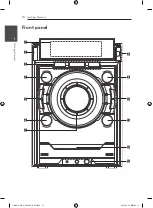 Предварительный просмотр 10 страницы LG CM8330 Owner'S Manual