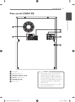 Предварительный просмотр 13 страницы LG CM8330 Owner'S Manual