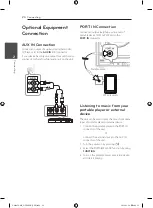 Предварительный просмотр 20 страницы LG CM8330 Owner'S Manual