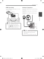 Предварительный просмотр 21 страницы LG CM8330 Owner'S Manual