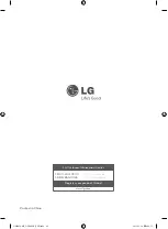 Предварительный просмотр 42 страницы LG CM8330 Owner'S Manual