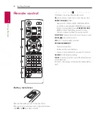 Предварительный просмотр 8 страницы LG CM8350 Owner'S Manual