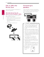 Preview for 12 page of LG CM8350 Owner'S Manual