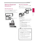 Предварительный просмотр 13 страницы LG CM8350 Owner'S Manual