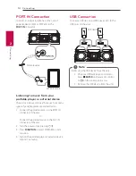 Предварительный просмотр 14 страницы LG CM8350 Owner'S Manual