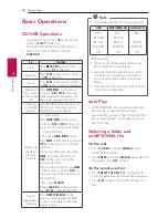 Предварительный просмотр 16 страницы LG CM8350 Owner'S Manual