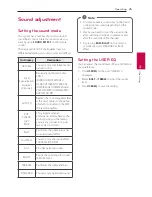 Preview for 25 page of LG CM8350 Owner'S Manual