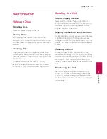 Preview for 37 page of LG CM8350 Owner'S Manual