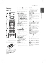 Предварительный просмотр 7 страницы LG CM8420 Owner'S Manual