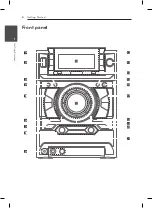 Предварительный просмотр 8 страницы LG CM8420 Owner'S Manual