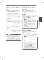 Предварительный просмотр 17 страницы LG CM8420 Owner'S Manual