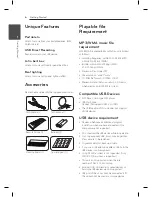 Preview for 6 page of LG CM8520 Owner'S Manual