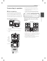 Preview for 11 page of LG CM8520 Owner'S Manual