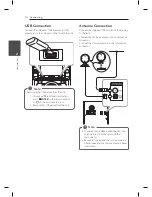 Preview for 14 page of LG CM8520 Owner'S Manual