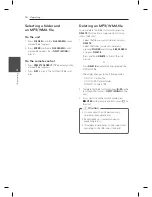 Preview for 16 page of LG CM8520 Owner'S Manual