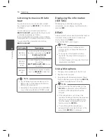 Preview for 18 page of LG CM8520 Owner'S Manual