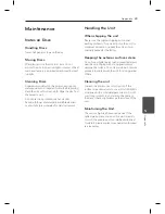 Preview for 29 page of LG CM8520 Owner'S Manual