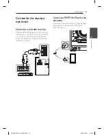 Preview for 43 page of LG CM8520 Owner'S Manual