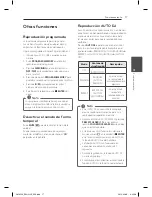 Preview for 47 page of LG CM8520 Owner'S Manual