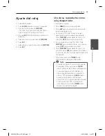 Preview for 51 page of LG CM8520 Owner'S Manual