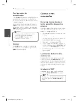 Preview for 52 page of LG CM8520 Owner'S Manual