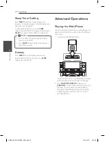 Предварительный просмотр 22 страницы LG CM9520 Owner'S Manual