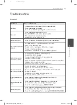 Предварительный просмотр 27 страницы LG CM9520 Owner'S Manual