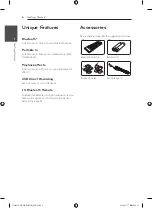 Preview for 6 page of LG CM9530 Owner'S Manual