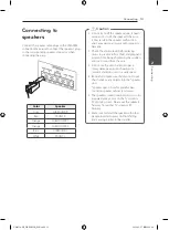 Preview for 13 page of LG CM9530 Owner'S Manual