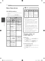 Preview for 18 page of LG CM9530 Owner'S Manual