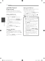 Preview for 22 page of LG CM9530 Owner'S Manual