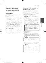 Preview for 23 page of LG CM9530 Owner'S Manual