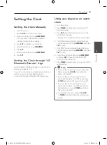 Preview for 29 page of LG CM9530 Owner'S Manual