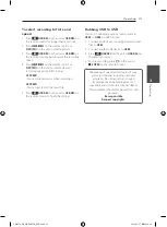 Preview for 31 page of LG CM9530 Owner'S Manual