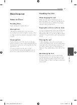 Preview for 37 page of LG CM9530 Owner'S Manual