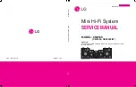 LG CM9530 Service Manual preview