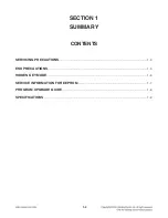 Preview for 3 page of LG CM9530 Service Manual