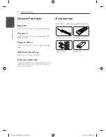 Preview for 6 page of LG CM9540 Owner'S Manual