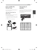 Preview for 13 page of LG CM9540 Owner'S Manual