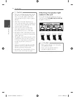 Preview for 14 page of LG CM9540 Owner'S Manual