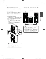 Preview for 15 page of LG CM9540 Owner'S Manual