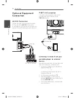 Preview for 16 page of LG CM9540 Owner'S Manual