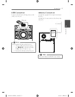 Preview for 17 page of LG CM9540 Owner'S Manual